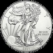 Stbrn mince 1 USD American Eagle 1 Oz 2021 (Typ 1)