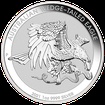 Stbrn mince 1 Oz  Australian Wedge-Tailed Eagle (Orel klnoocas) 2021