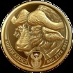 Exkluzivn zlat mince Big Five - Buffalo (Buvol) 1 Oz 2021  PROOF - (5.)