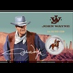 Stbrn mince John Wayne 1 Oz 2021 Color karta