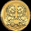 Zlat mince 1 Oz Double Pixiu 2021 - (4.)