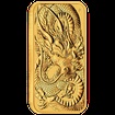 Zlat mince 1 Oz Dragon 2021 Rectangular (Obdlnk)