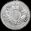 Stbrn mince 10 Oz The Royal Arms (Krlovsk erby) 2021