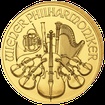 Zlat mince 4 EUR Wiener Philharmoniker 1/25 Oz
