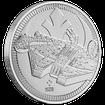 Stbrn mince Millenium Falcon 1 Oz 2021 (Star Wars)