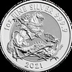 Stbrn mince 1 Oz Valiant 2021