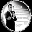 Stbrn mince Sean Connery 1 Oz (James Bond - Legacy) 2021 PROOF - (1.)