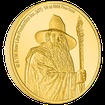 Exkluzivní zlatá mince Gandalf™ 1/4 Oz 2021 (Lord of the Rings™) PROOF - (2.)