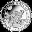 Stbrn mince Leopard 1 Oz 2021 (African Wildlife Series)