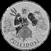 Stbrn mince 1 Oz Poseidon 2021 (Gods of Olymp) - (2.)