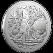 Stbrn mince Australias Coat of Arms - Australia 1 Oz 2021 (1.)
