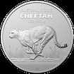 Stbrn mince Cheetah (Gepard) 1 Oz 2021 (Australia ZOO) - (2.)