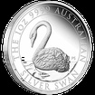 Stbrn mince 1 Oz Australian Swan (Labu ern) 2021 PROOF
