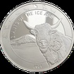 Stbrn mince 1 Oz Pratur 2021 (Obi doby ledov) - (6.)