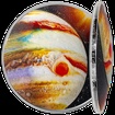 Stbrn mince 1 Oz Jupiter 2021 (Domed Sun System) Jamul PROOF - (6.)