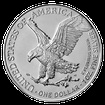 Stbrn mince 1 USD American Eagle 1 Oz 2021 New Design (Typ 2)