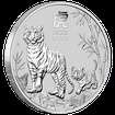 Lunrn srie III. - stbrn mince Year of the Tiger (Rok tygra) 1 Oz 2022