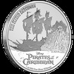 Stbrn mince The Flying Dutchman (Bludn Holanan) 1 Oz 2021 (Pirates of the Caribbean) - (2.)