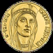 Zlat mince 10000 K Knna Ludmila (1100.vro mrt) 1 Oz 2021 bn kvalita