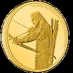 Exkluzivní zlatá mince Legolas™ 1/4 Oz 2021 (Lord of the Rings™) PROOF - (5.)
