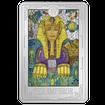 Stbrn mince The Emperor (Csa) 1 Oz 2021 (Tarotov karty) Color PROOF - (5.)