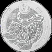 Stbrn mince Rwanda Lunar Year of the Tiger (Rok tygra) 1 Oz 2022