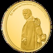 Exkluzivní zlatá mince Samwise Gamgee™ (Samvěd Křepelka) 1/4 Oz 2021 (Lord of the Rings™) PROOF - (6.)