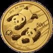 Zlat mince 500 Yuan China Panda 30g 2022 (40. vro)