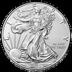 Stbrn mince 1 USD American Eagle 1 Oz 2020
