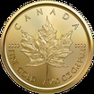 Zlatá mince 5 CAD Maple Leaf 1/10 Oz