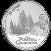 Stbrn mince The Empress (Csaovna) 1 Oz 2021 (Pirates of the Caribbean) - (3.)