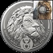 Stbrn mince Big Five II - Lion (Lev) 1 Oz 2022 - (2.)