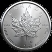Stbrn mince 5 CAD Maple Leaf 1 Oz 2022