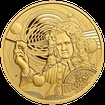 Exkluzivn zlat mince Sir Isaac Newton 1 Oz 2022 (Icons of Inspiration) - (3.)