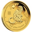 Zlat mince Rok Opice 1 oz