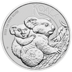 Stříbrná mince Koala 1 oz 2023