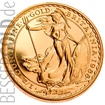 Zlatá mince Britannia 1/2 oz