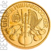Zlat mince Wiener Philharmoniker 1/25 oz