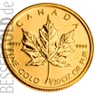 Zlatá mince Maple Leaf 1/20 oz