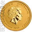 Zlatá mince Rok Hada 1/20 oz