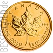 Zlat mince Maple Leaf 1/4 oz 