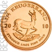 Zlatá mince Krugerrand 1/4 oz