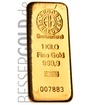 Zlatý slitek Argor Heraeus 1000 g
