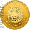 Zlatá mince Rok Tygra 2 oz