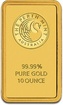 Zlatý slitek Perth Mint 10 oz