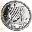 Platinov mince Noble Isle of Man 1 oz
