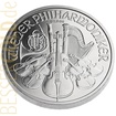 Stříbrná mince Wiener Philharmoniker 1 oz