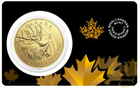 Zlatá mince Elk 1 oz
