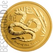Zlatá mince Rok Hada 2 oz