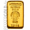 Zlatý slitek Heraeus 250 g